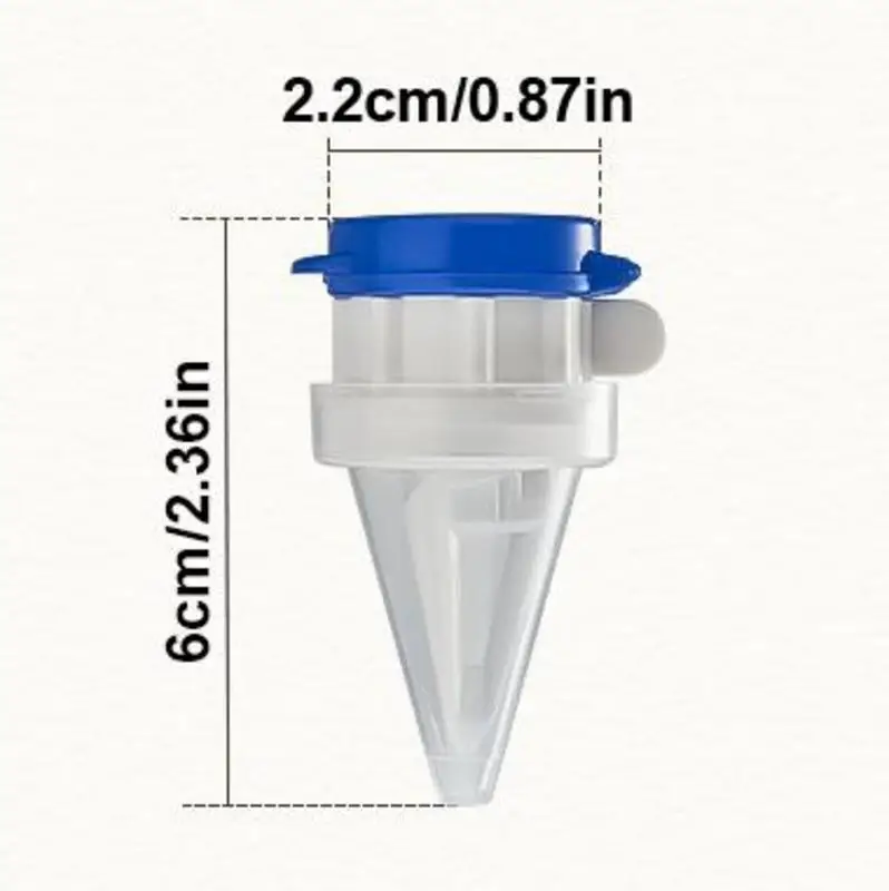 Hard Box Drink Pourer, Bicas da caixa, Anti-derramamento encaixotado, Pourer de bebidas, fácil de limpar, leite, suco, desvio, 2 pcs