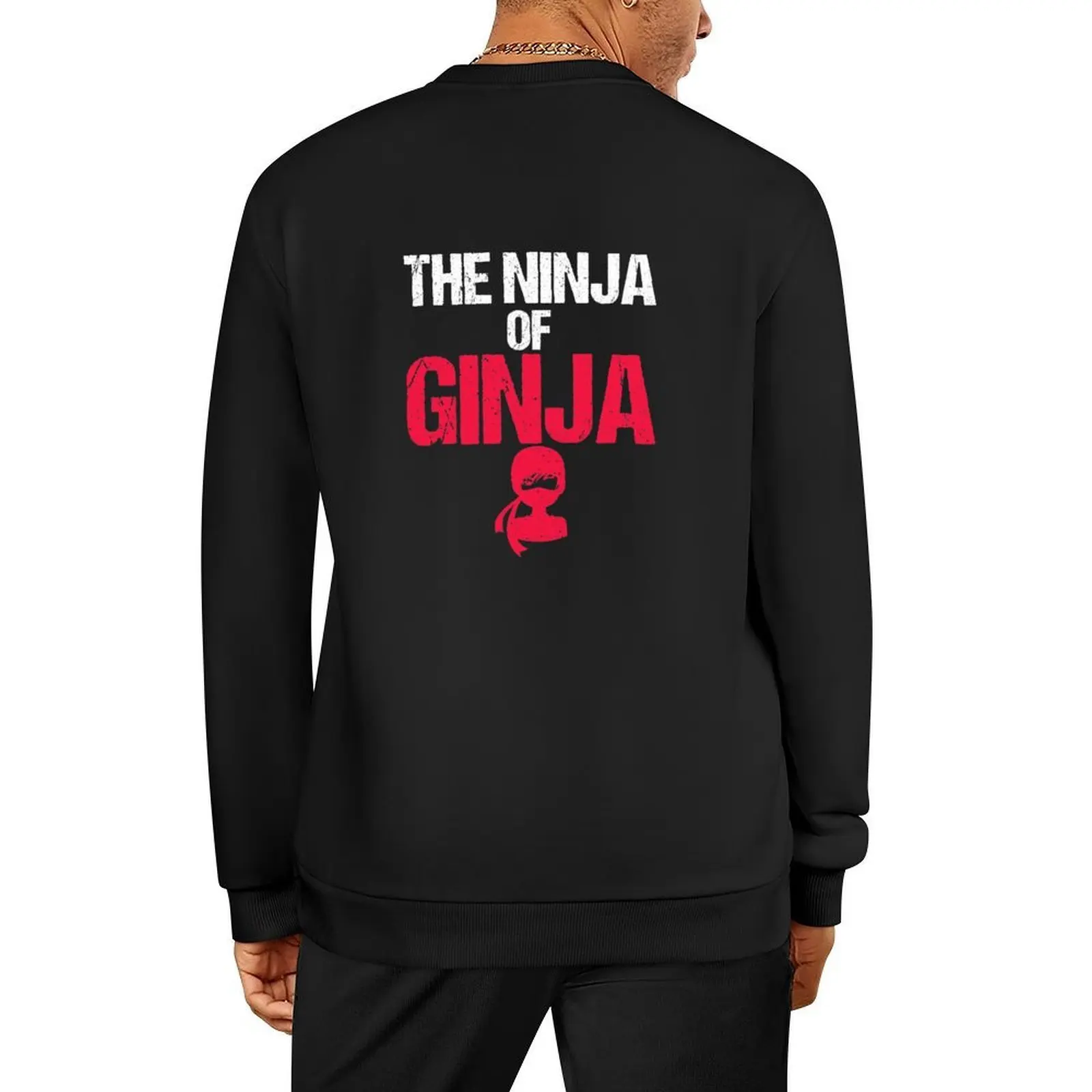 Ninja Of Ginja Fun Redheaded Ginger Ninja пуловер мужская одежда корейский стиль одежда мужская одежда с капюшоном