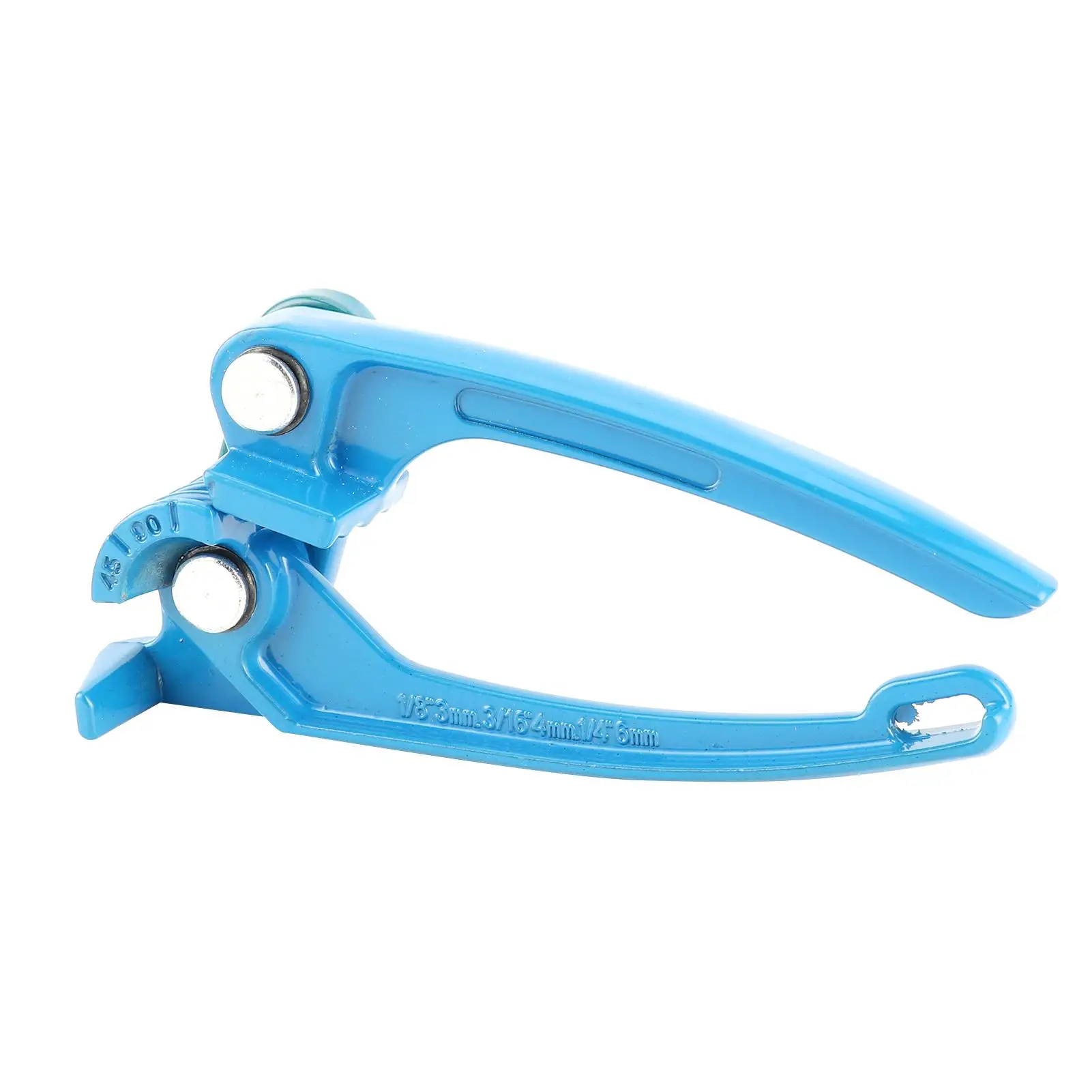 Car Repair Tools automotive tools 1/8in 3/16in 1/4in Tube Bender Tubing Brake AC Refrigerant Line Bending Tool Blue