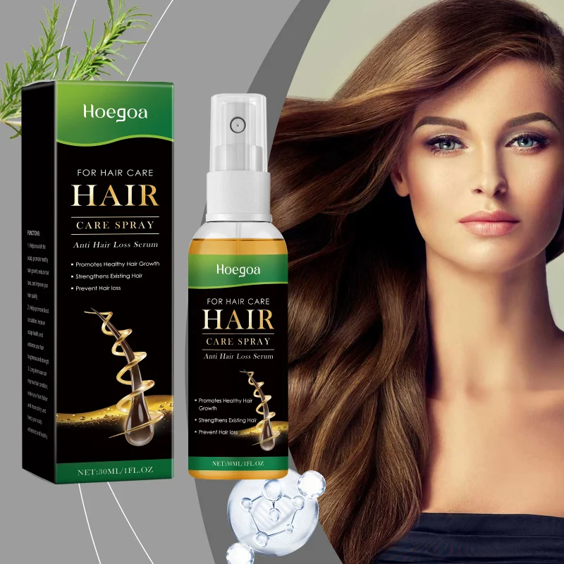 

Leave-In Hair Care Spray For Dry Damaged Hair, Nourishing Treatment To Smooth Frizz & Add Shine, Lightweight Non-Greasy Formula