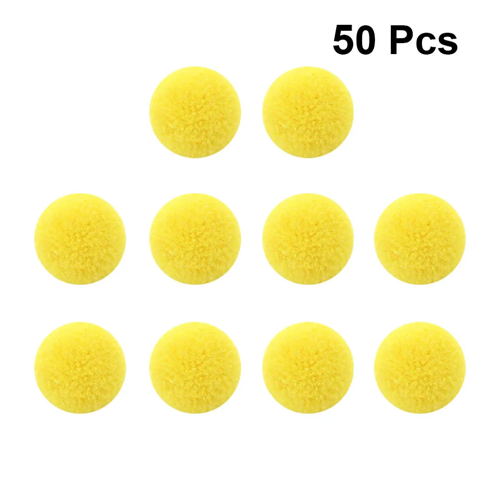 พวงกุญแจ 50 ชิ้น ขนาด 2 ซม. ลูกปัดงานฝีมือ DIY สีเหลือง รูปทรงผลแว็กซ์เบอร์รี่ สำหรับตกแต่งกระเป๋า กิจกรรมสร้างสรรค์สำหรับเด็ก