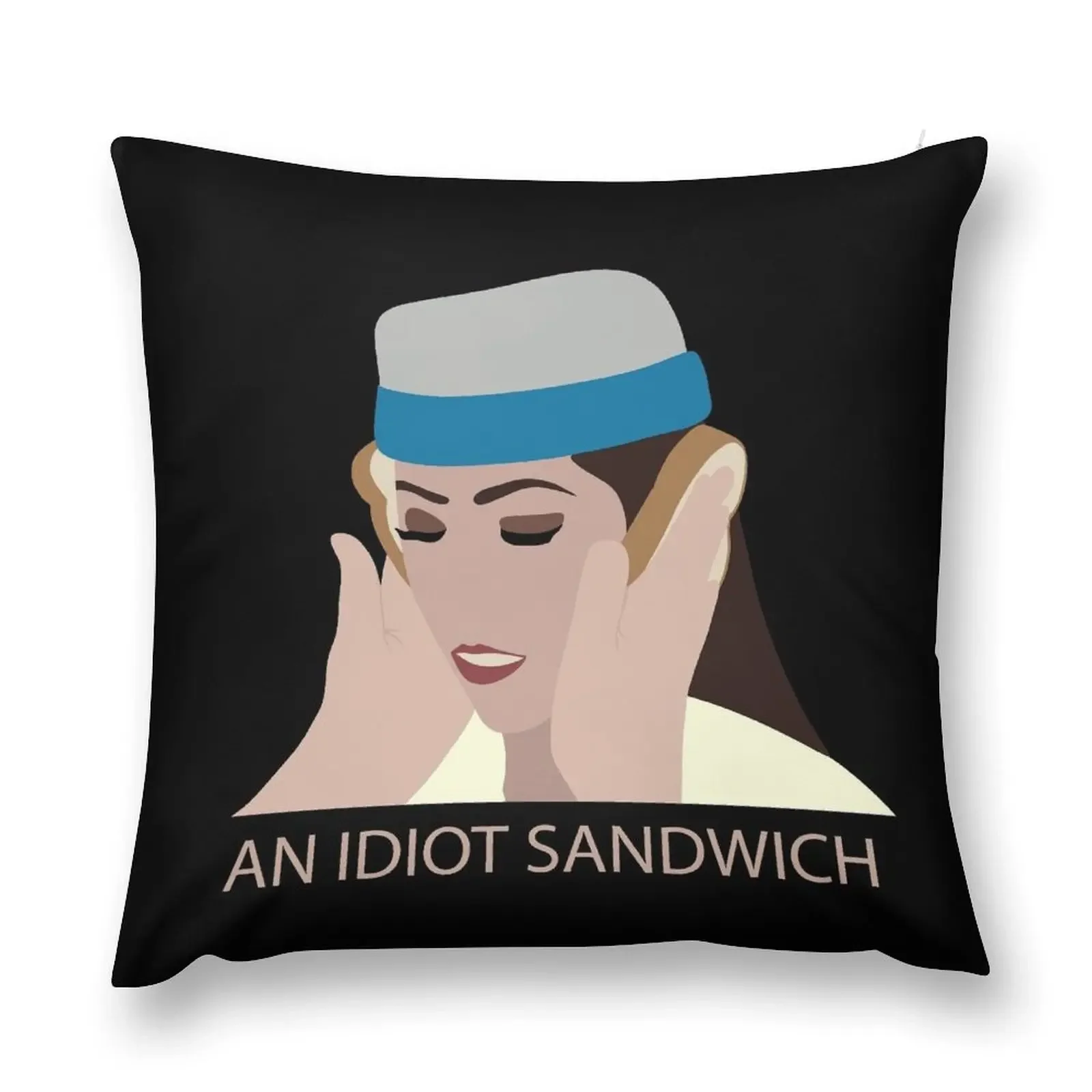 An Idiot Sandwich Throw Pillow Pillow Case Christmas Pillowcases Cushion Covers Sofa Decorative pillowcase pillow