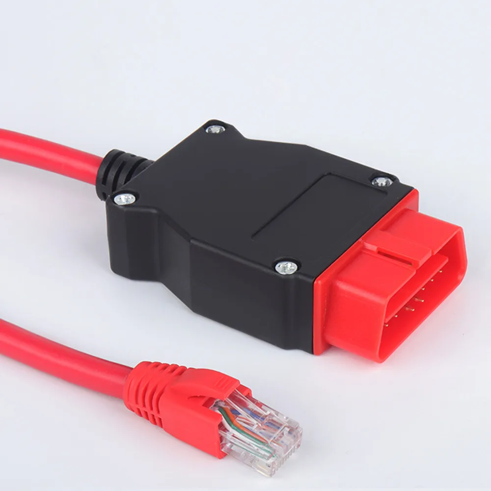 Latest ESYS ENET Cable For BMW VAG DoIP Engineer Cable For VAG Refresh Hidden Data OBD Diagnostic Scanner Coding ECU Programmer