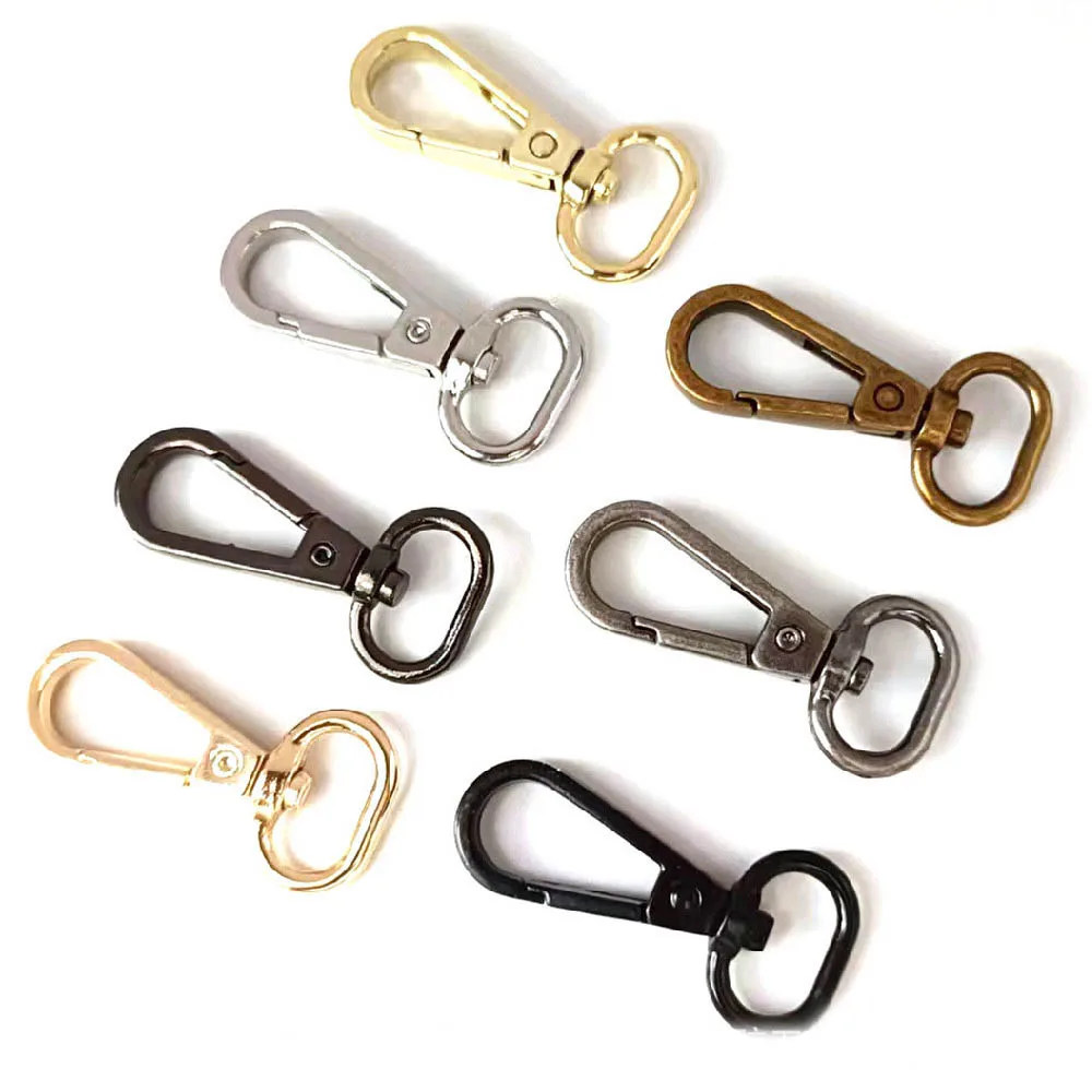 40Pcs x 3/5 inch ( 16mm ) Lobster claw snap hook Anti bronze Nickel Gunmetal Gold