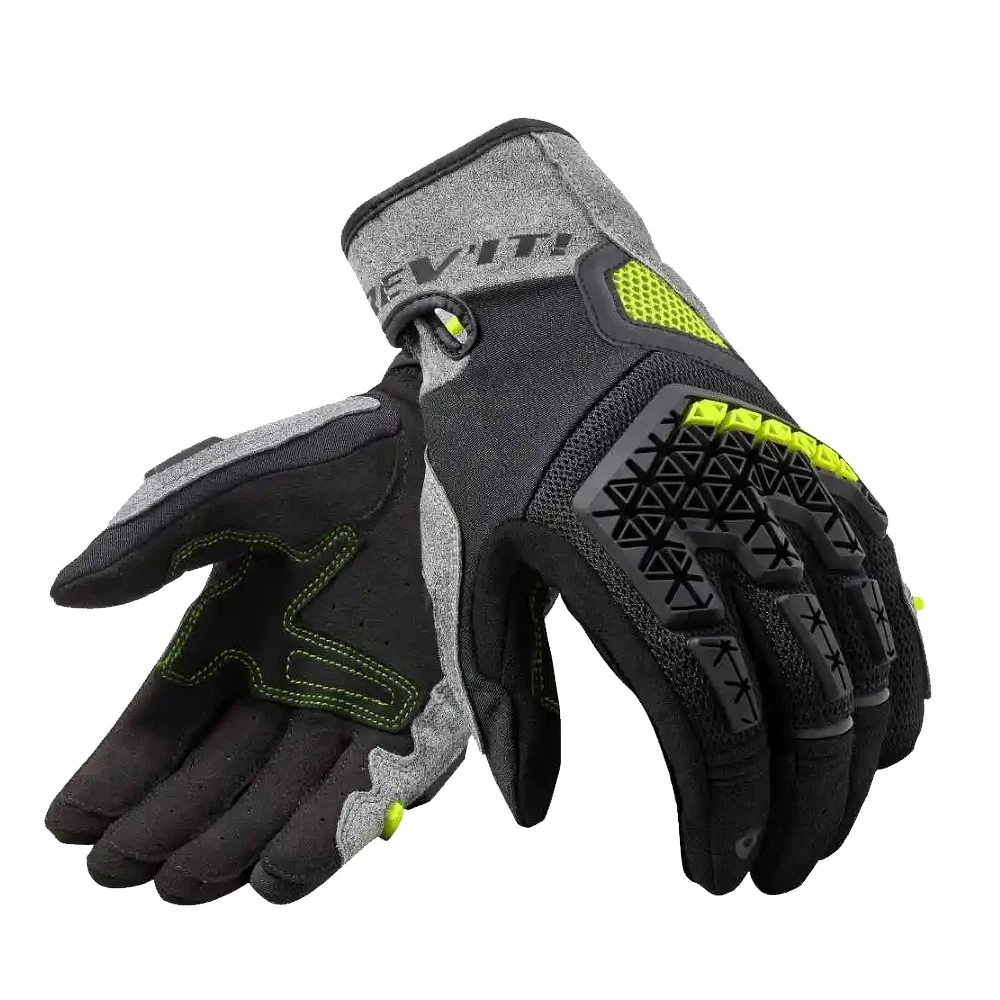 Revit Mangrove Handschuhe Motorrad Motocross Racing Reiten Touchscreen Mesh Textil Echtes Leder