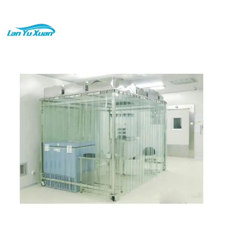 

Modular Pharmaceutical Cleanroom with Pass Box