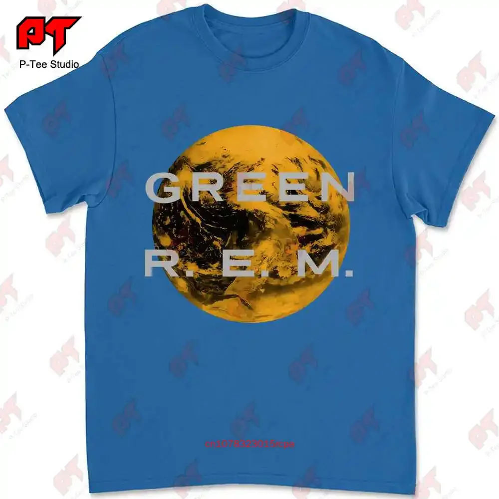 1989 R E M Green Tour You Are The Everything T Shirt Rem Rock Band 80S LQA7
