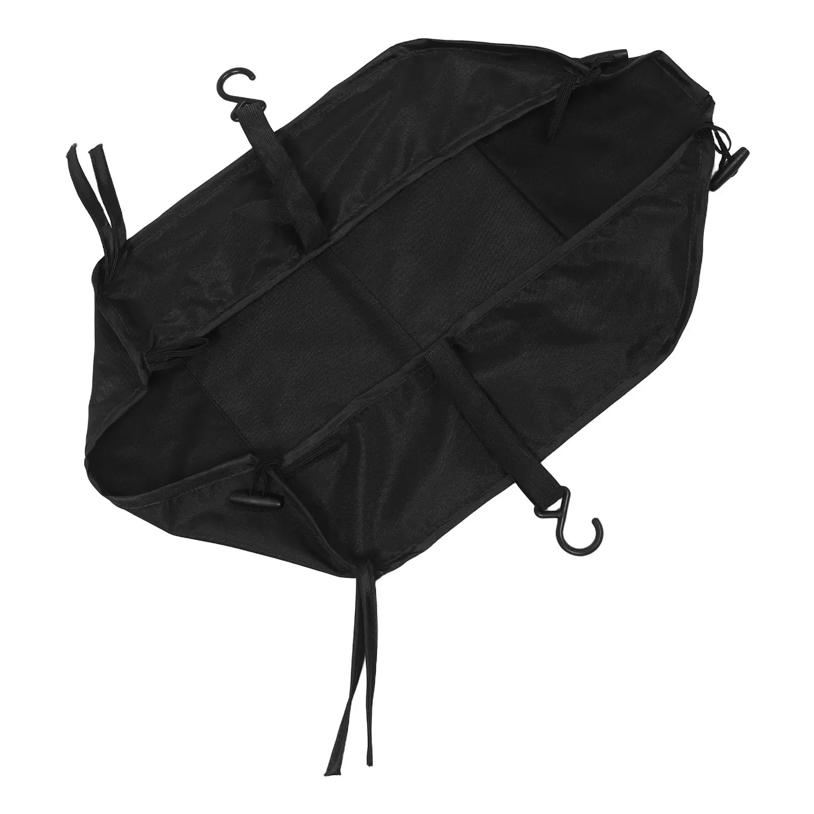 Universal Stroller Bottom Basket Oxford Cloth Waterproof Sturdy Large Storage for Pushchair Nappy Milk Bottle Travel Organizer