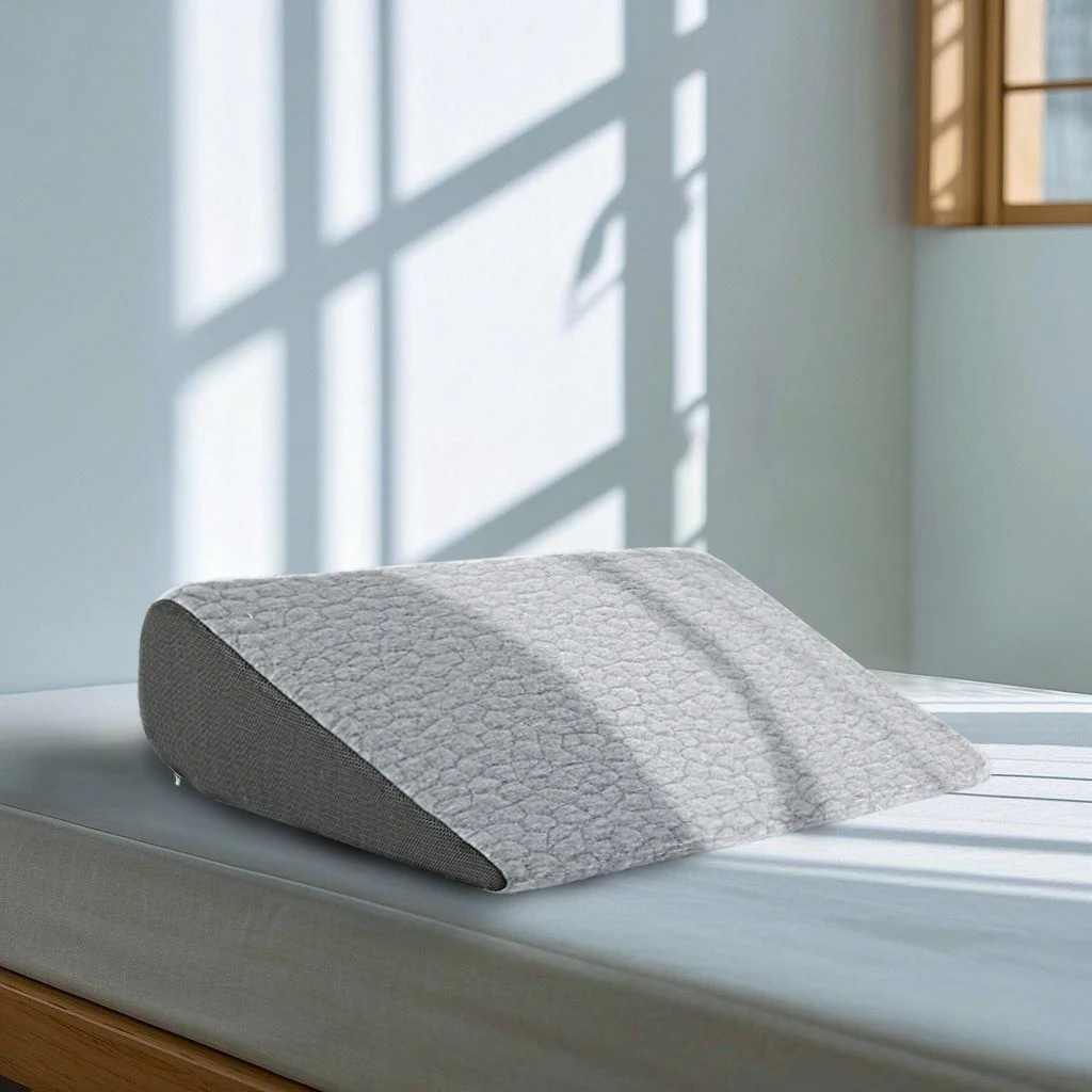 

Подушка на танкетке для сна, мягкая треугольная подушка из пены с эффектом памяти, подушка на танкетке, подходит для ног и талии