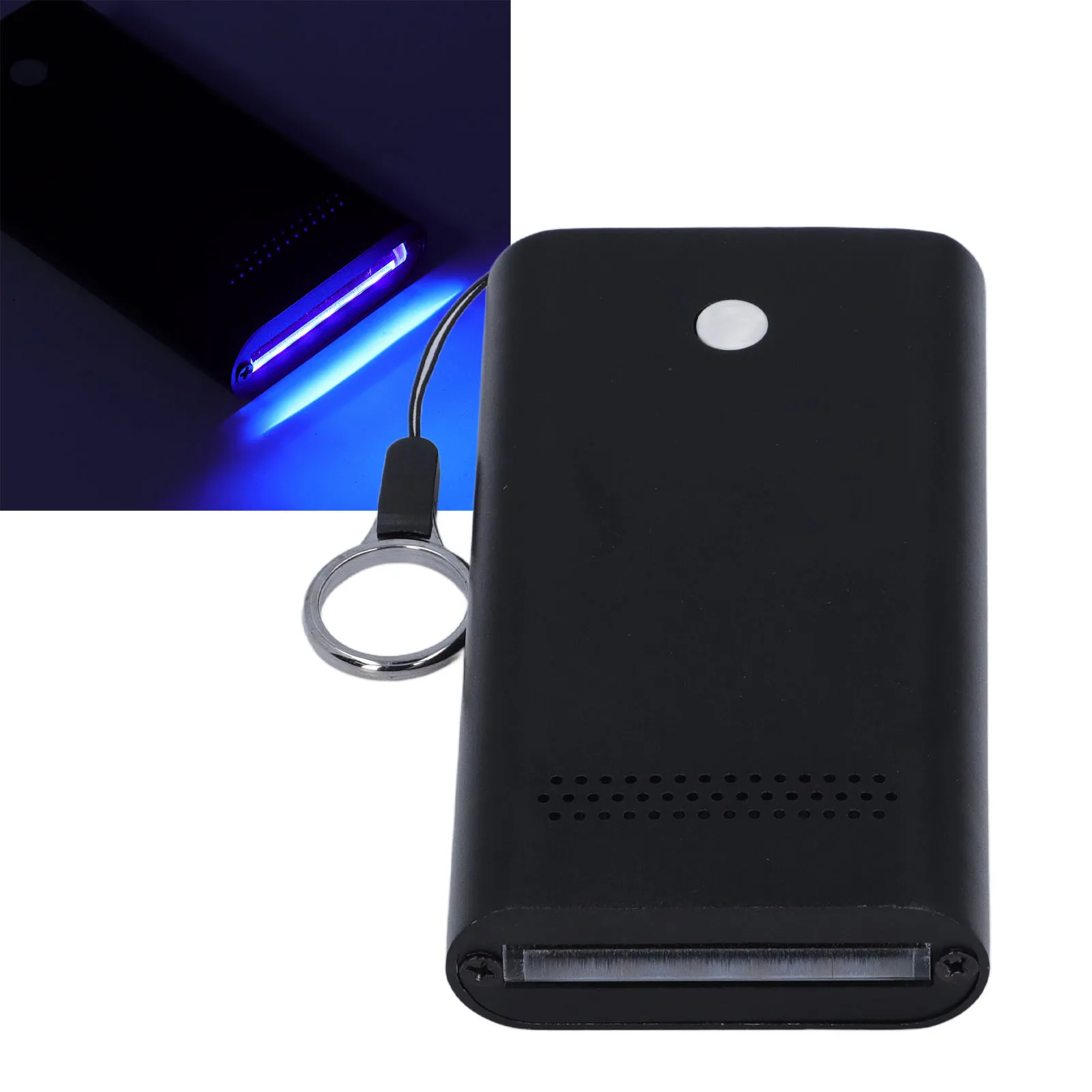 Estensione dei capelli Luce UV Estensione dei capelli Luce UV Ricaricabile 395nm Estensione parrucca portatile a polimerizzazione rapida Lampada UV a LED per il salone di casa