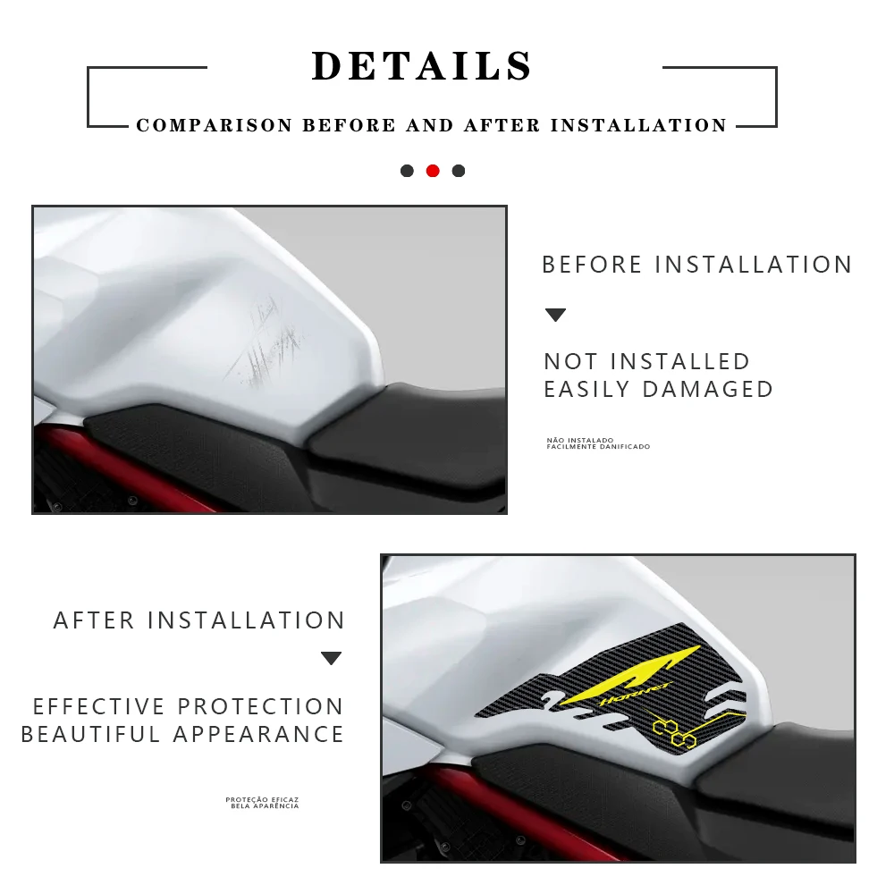 Hornet Epoxy Resin 3D Sticker Protection Kit, Acessórios de motocicleta, Honda CB750, CB 750, 2023