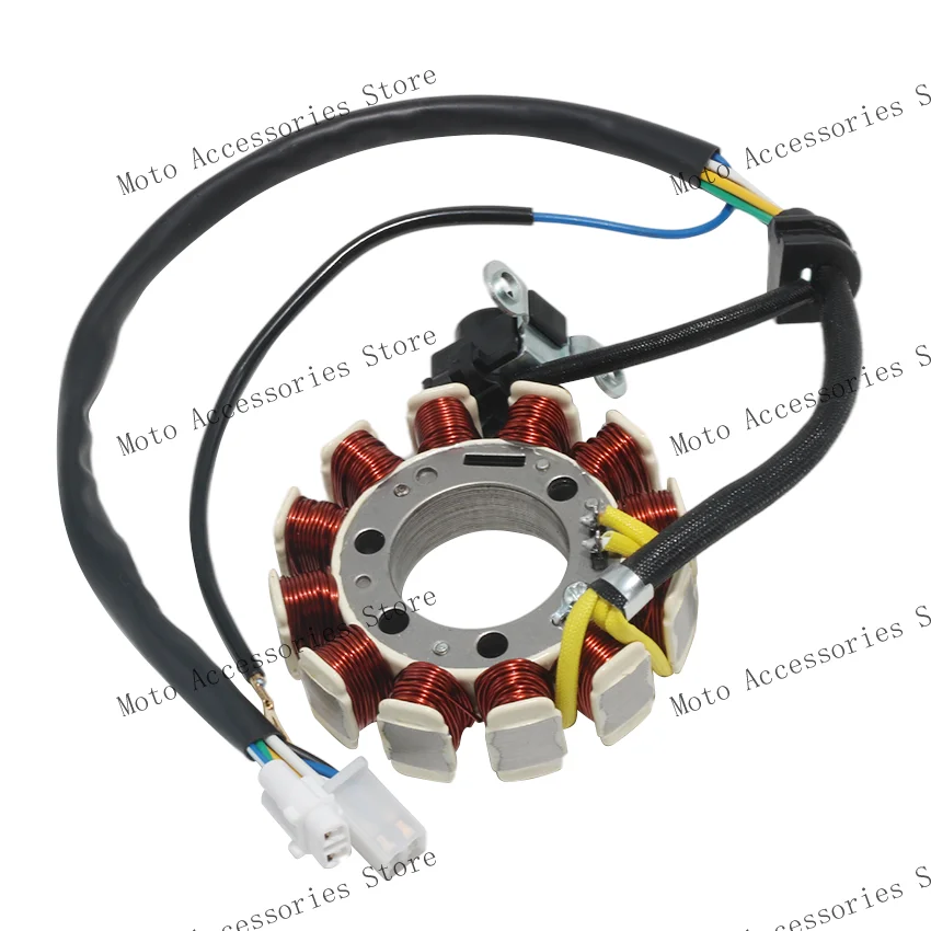 Motorcycle Generator Stator Coil Comp For Yamaha XT125 XT125R XT125X 3D6-H1410-00 Moto Internal Accessories Parts New Equipment