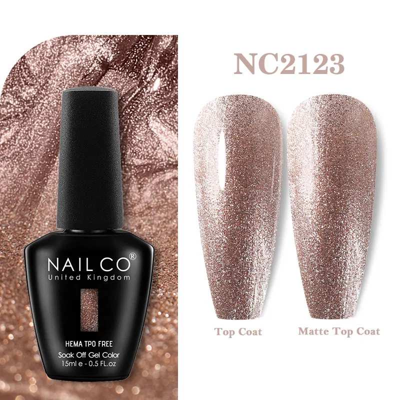 NAILCO 131 Kleuren TPO GRATIS HEMA Vernis Semi Permanente UV Vernis Gel Nagellak Nagels Art Gel Manicure TOP BASE Vernis Hybride