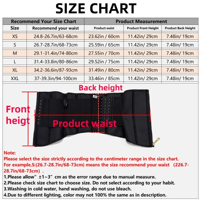 9 الصلب العظام سستة ملابس داخلية النساء اللاتكس مدرب خصر مشد الخصر أربطة البطن التحكم فاجا الكولومبية محدد شكل الجسم حزام هوك