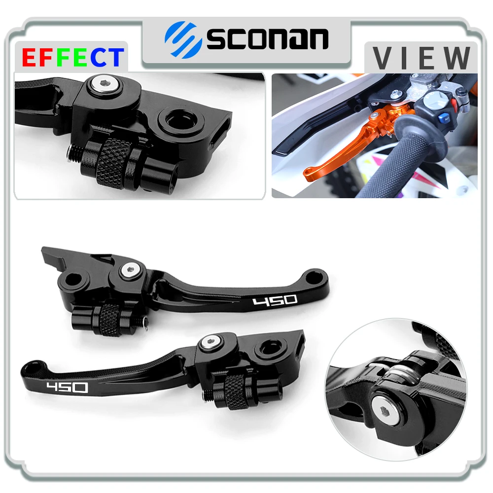 

For Hus FC350 FC 350 FC 250 EU FC250EU FC350EU FC450 2022 2023 Motorcycle Accessories CNC Aluminum Brake And Clutch Levers