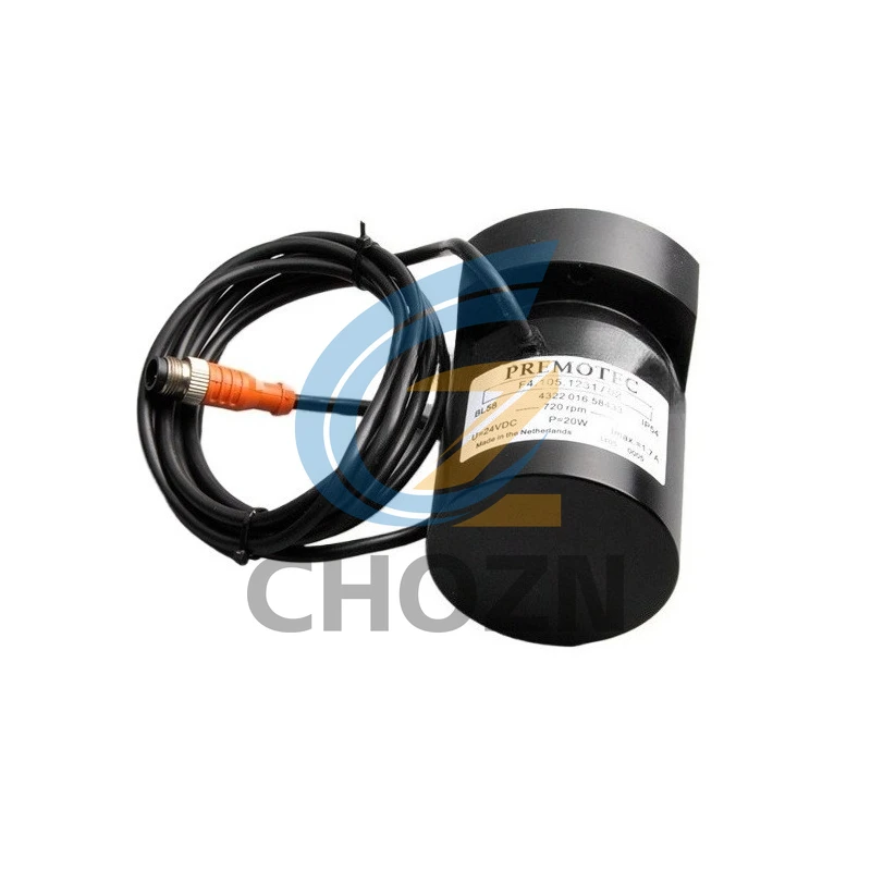 Heidelberg Printing Press Parts SM/CD/CX102 Paper Receiving Vibration Motor F4.105.1231/02 Motor Heidelberg Spare Parts