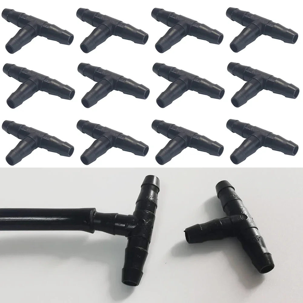 500 Pcs Drip lrrigation System Accessories lrrigation Drip Tube Flower Pot Vegetable Garden Lawn Water Hose Fitting