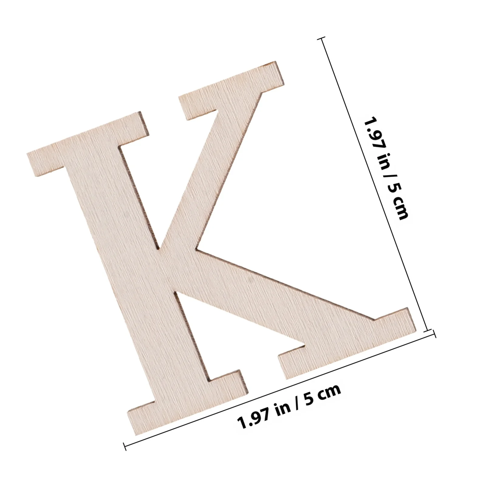 24pcs Wooden Greek Alphabet Letters Unfinished Natural Wood Kids Learning Puzzle Diy Craft Decor Wall Vintage Style Montessori