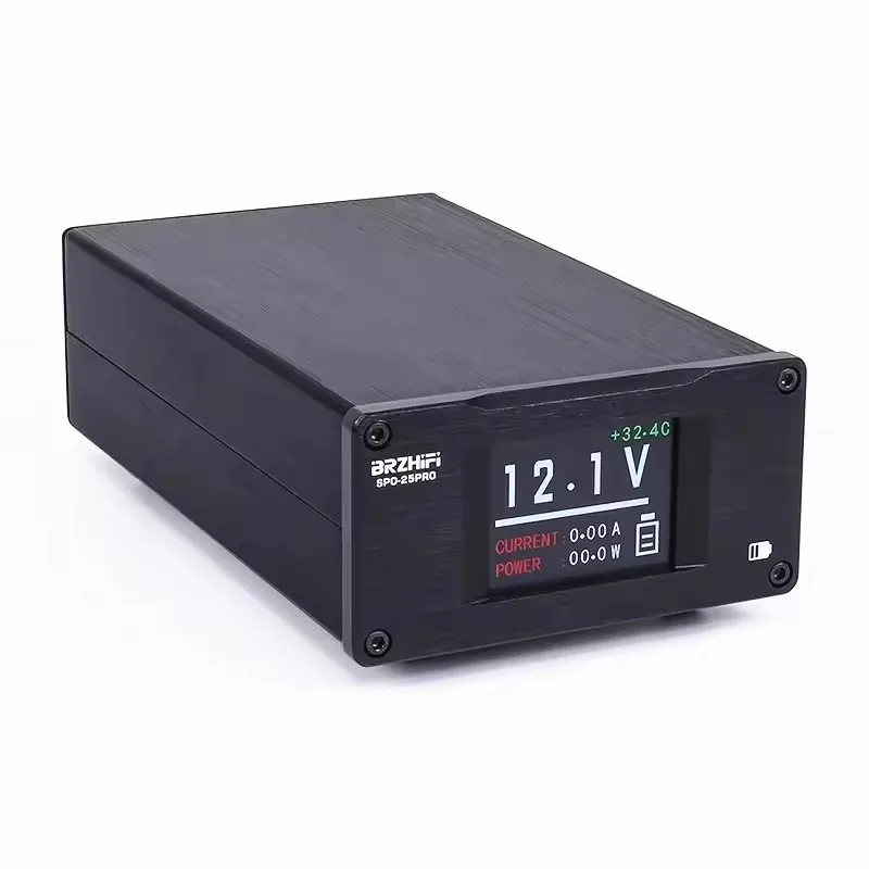 

SPD-25PRO HiFi Low Noise DC Linear Power Supply 5V 12V 15V 19V 25W 50W For Audio Voltage Power Filter DAC USB AMP Devices