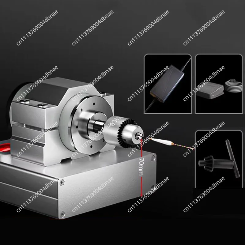 Electric Fishing Float Painting Machine with Foot Pedal Switch and JTO Chuck