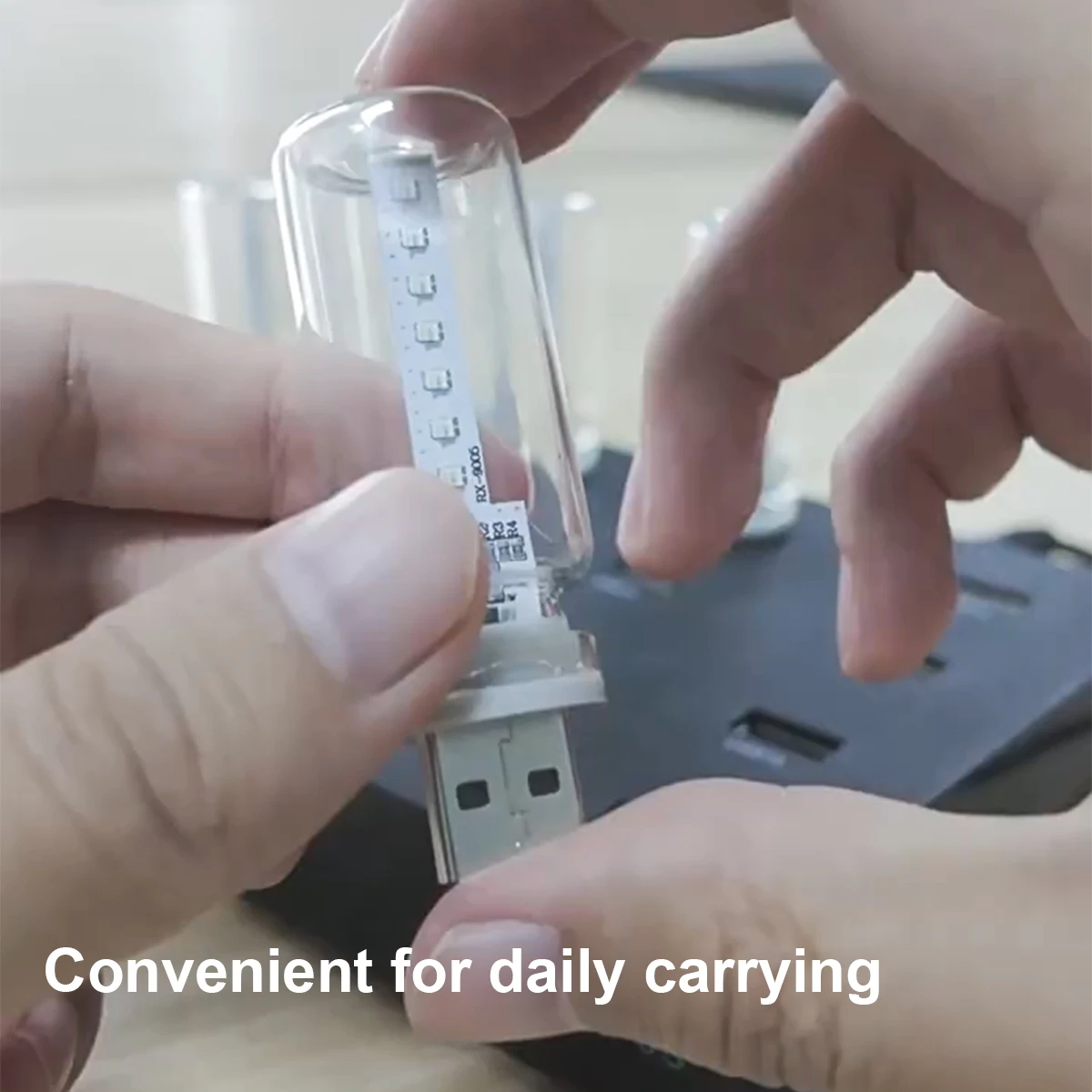 Usb Led Night Light Bulb Dimmable Frosted Glass Cover Touch Sensor Colorful Red Green Blue White Bar Ktv Home Decoration Reading