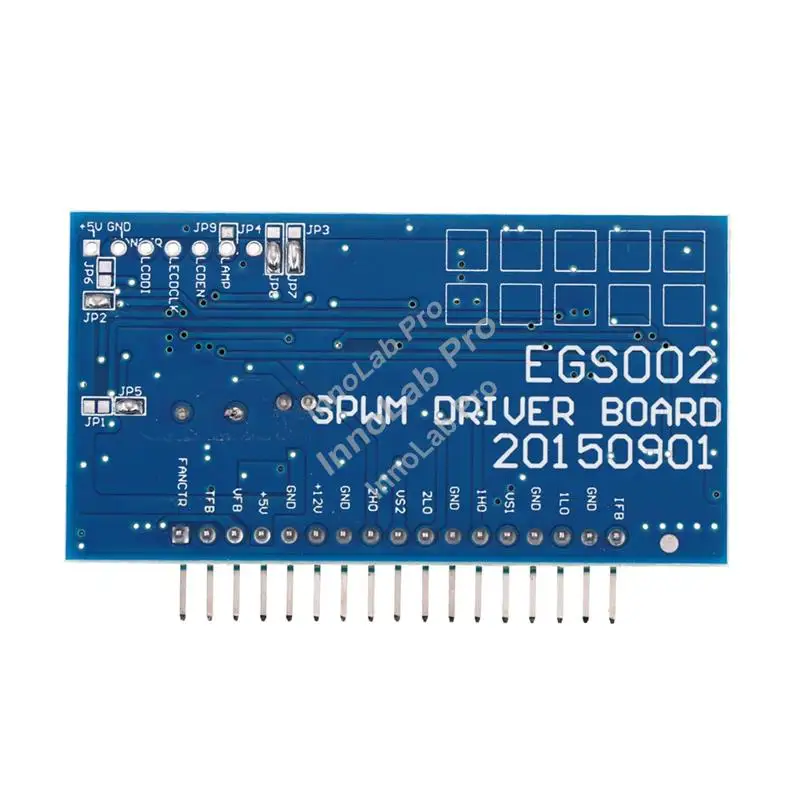 EGS002 Surface Mount โมดูลอินเวอร์เตอร์โมดูล Pure Sine Wave อินเวอร์เตอร์บอร์ด EGS002 "EG8010 + IR2110 "-A12I