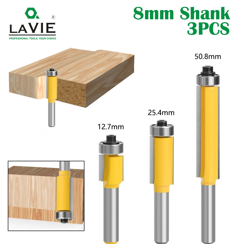 Yellow 8-handle Trimming Knife 3-piece Set Of Carbide Trimming Knife Woodworking Milling Cutter Factory Direct Woodworking Machi