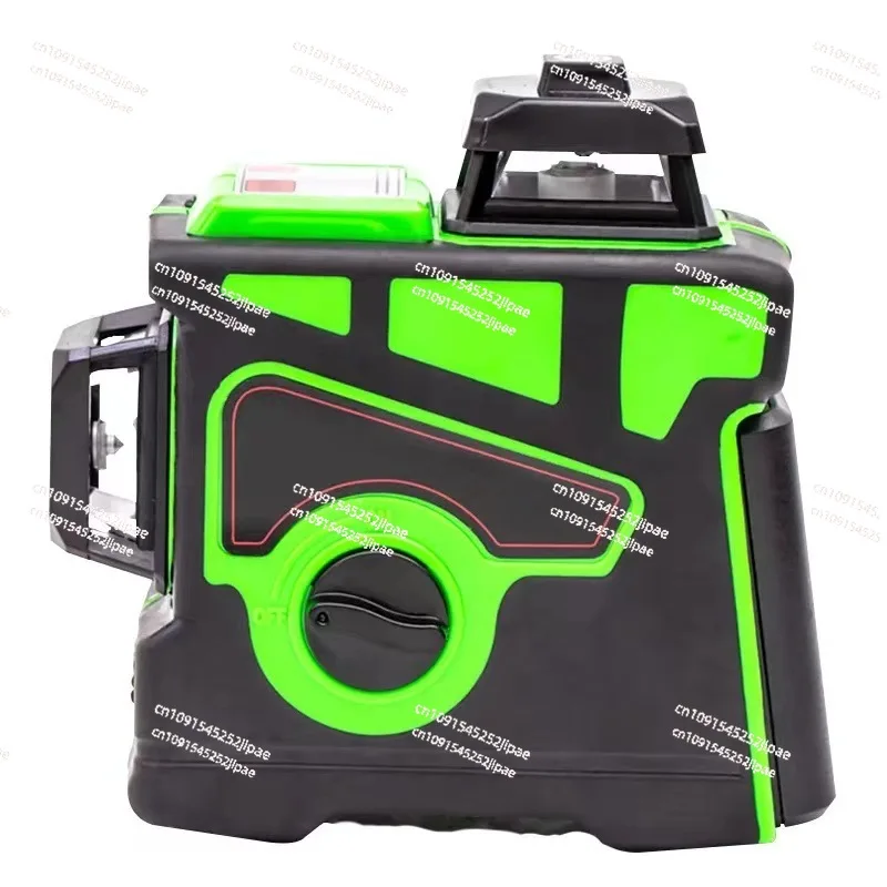 2-Line 3D Super Intense Green Infrared Laser Level