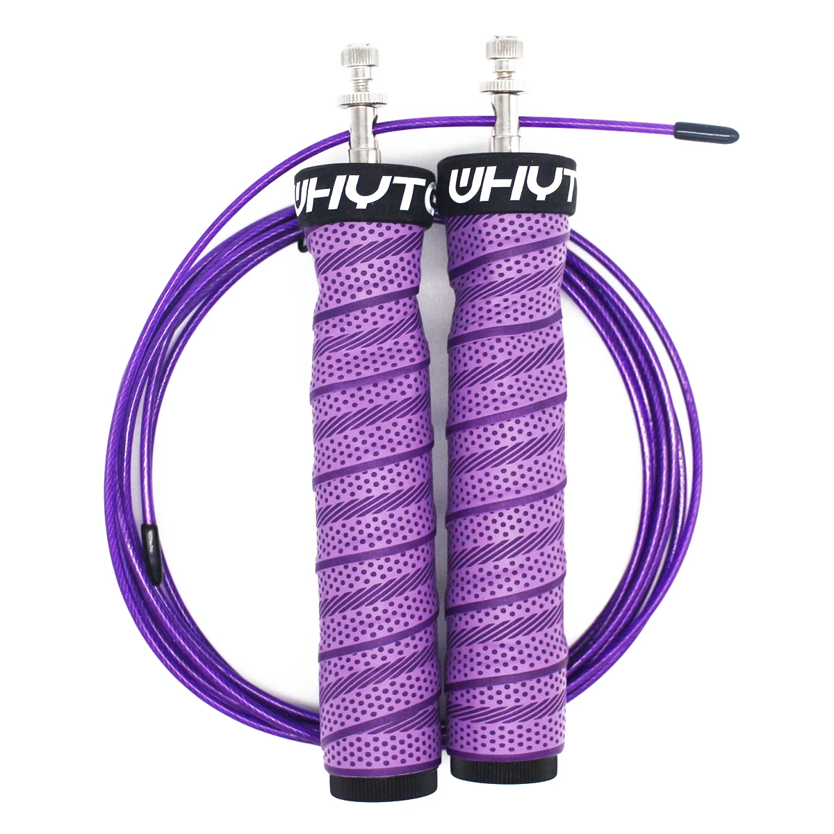 Fitness Speed Jump Rope Skipping Rope Adjustable Extra Speed Cable Ball