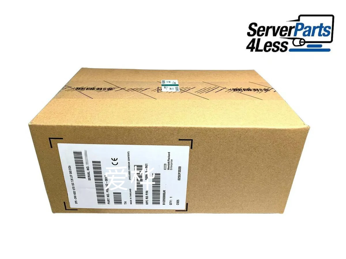 For HP P28352-B21 2.4TB 12G SAS 10K 2 5 Hard Drive P30562-001 Box Pack