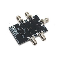 0.1~ 6Ghz HMC7992 SP4T Switch RF Single Pole Four Throw Switch Signal Control F/HAM Radio Amplifier 433M 915M 1090M 2.4G 5.8G