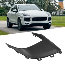 Fornt Fog Light Grille Frame Trim Front Bumper Air Guide Trim Shell For Cayenne 958 2015 To 2018 Right (95850594600)