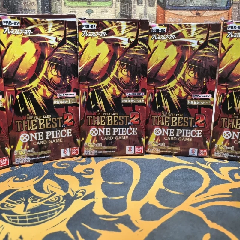 

2025 Sale Bandai Genuine One Piece Opcg Card Prb01 Japanese Edition Collect Game Cards High Quality Cards Toys Surprise Gifts