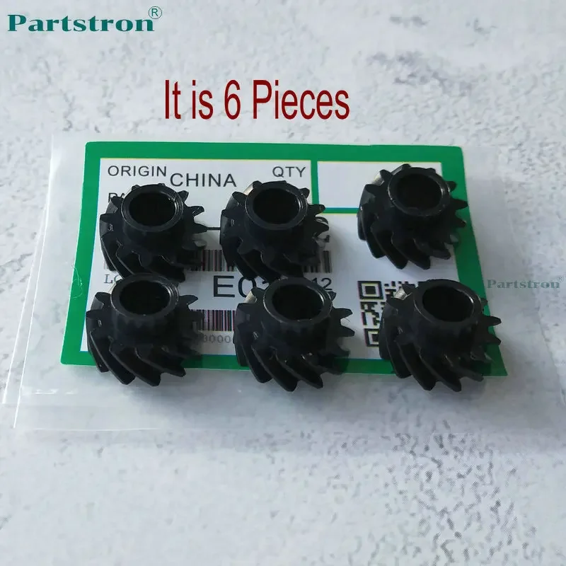 20Pcs Waste Toner Recycle Drive Gear AB01-1462 For use in Ricoh 5500 6500 7500 6000 7000 8000 6001 7001 8001 1075 2075