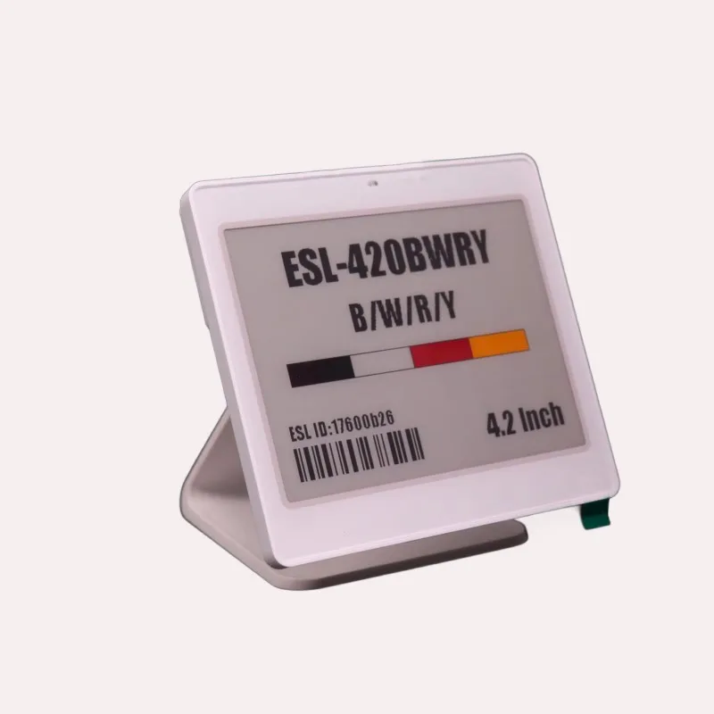 4.2Inch 2.4G Wireless Electronic Shelf Label Ink Display Price Tag