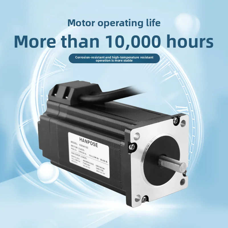 

60 closed loop stepper motor combination two-phase hybrid high torque high speed automation equipment