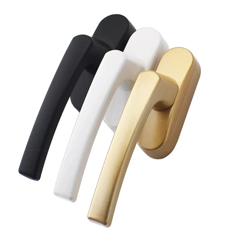 1PCS Aluminum Alloy Window Drive Handle With Broken Bridge Aluminum Window Accessories 25MM/30MM/35MM/45MM/50MM/55MM