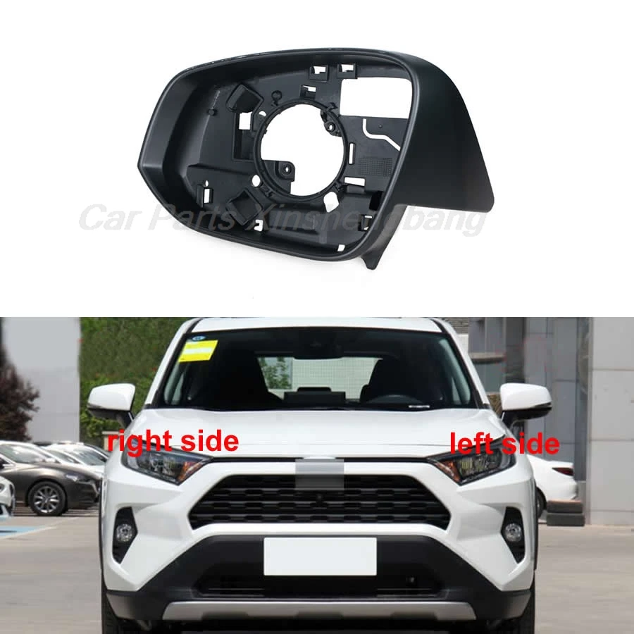 

Для Toyota RAV4 RAV 4 Wildlander 2020 2021 2022, автомобильные аксессуары, зеркальная рама, боковые зеркала заднего вида, крышка