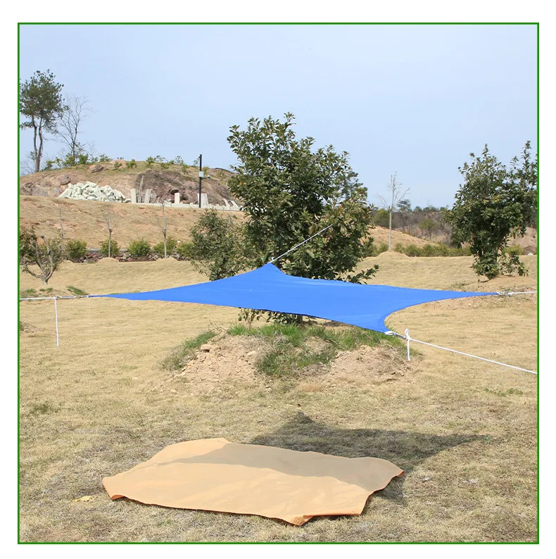 

Outdoor sunshade sail, water and sun protection