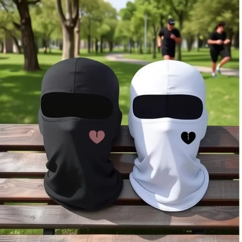 Capa facial completa verão ciclismo máscara respirável esporte motocicleta máscaras cachecol das mulheres dos homens proteção solar máscara de bicicleta suprimentos ao ar livre