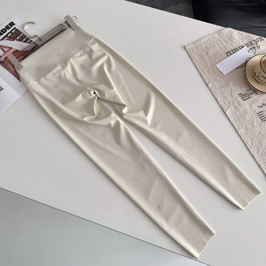 Esportes preto elasticidade calças de pilates moda coreana casual respirável leggings mulheres correndo fitness cintura alta calças yoga