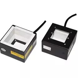 RIH25 Machine vision industrial camera appearance defect detection positioning grab lighting square shadowless light source