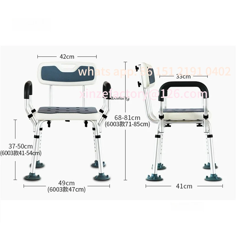 

Настраиваемые стулья для ванной для пожилых людей, стул для душа, стул для ванной комнаты, стул для душа Beth Aids, беременная женщина с ограниченными возможностями