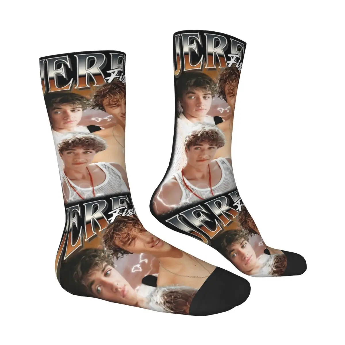 إرميا فيشر فريق جوارب للجنسين الرجال الصيف تحولت جوارب جميلة جوارب ناعمة الخريف تسلق المضادة للانزلاق الجوارب هدية