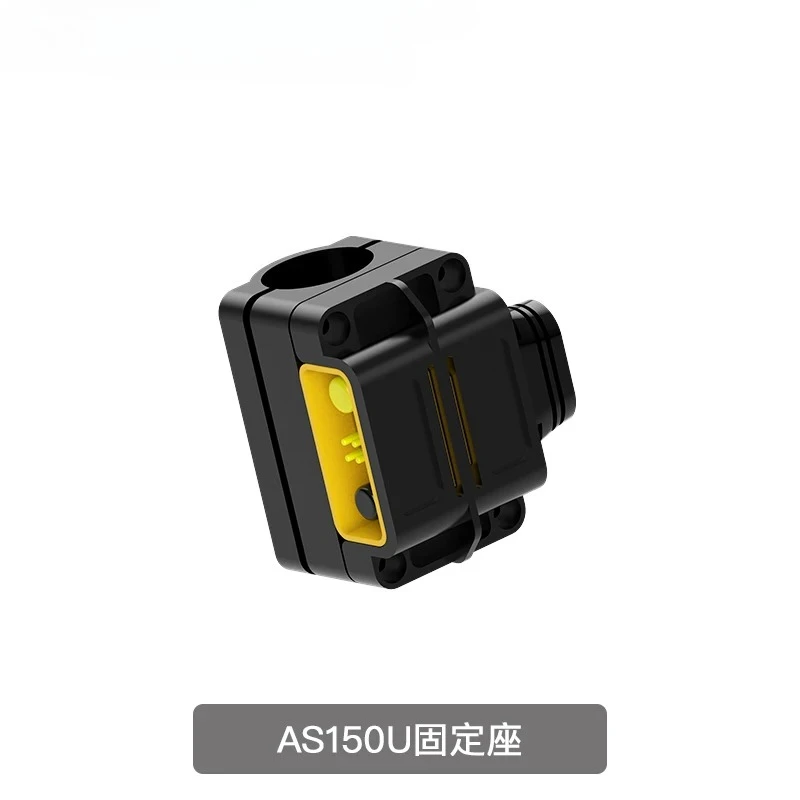 XT90 AS150U Plug Mounting Bracket Base Dia 20mm Tube Connector Fixing Seat Fastener for RC Agricultural Drone Multicopter
