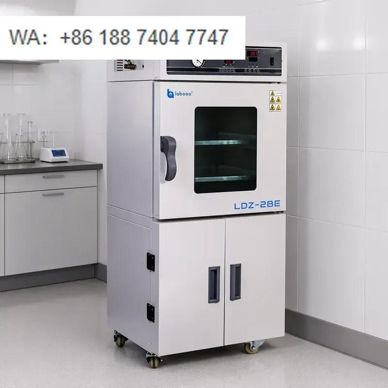 for LABOAO Vertical Vacuum Drying Oven Laboratory Industrial Steam