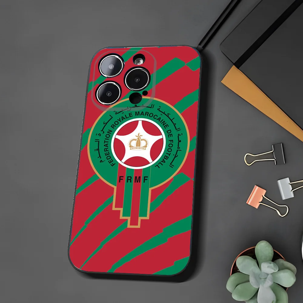 Morocco Flag Moroccan Unique Phone Case For Iphone 15 11 13 14 Pro Max 7 8 Plus X Xr Xs Max Se2020 12mini Cover Case