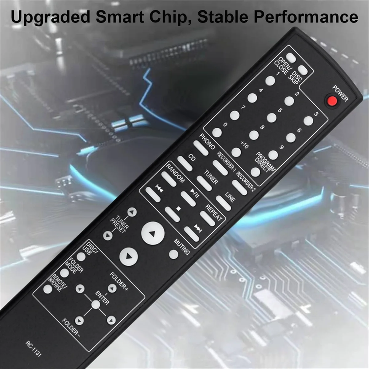 

Better Quality Replace RC-1131 Remote Control for Denon AV Receiver Power Amplifier Controller
