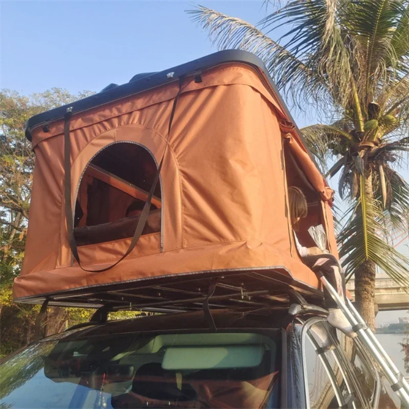 

Палатка на крышу автомобиля с твердым корпусом, складная палатка на крыше для кемпинга, грузовика на продажу