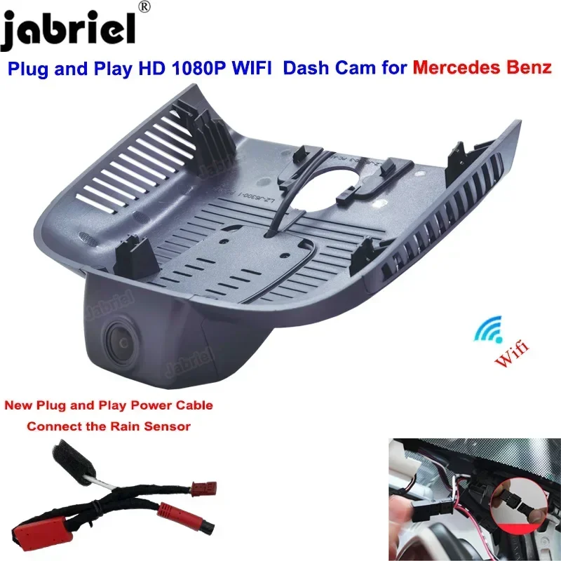 auto-wifi-hd-auto-dvr-dashcam-per-mercedes-glb-x247-gla-h247-per-mercedes-eqa-eqb-per-mercedes-benz-classe-a-w177-classe-b-w247